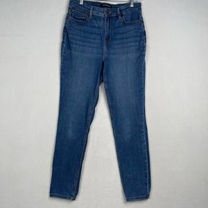 Calvin Klein Jeans Repreve Strait Leg Mid Rise Stretch Medium Wash SZ 10 30Waist